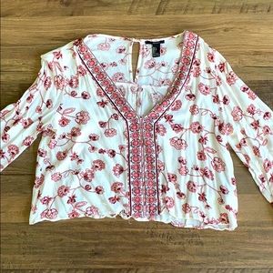 Floral Blouse